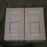 Pura White Tea No 1 Smart Diffuser Fragrance Refill Set/lot Of 2 Brand New Usa. Fixed Price $29.69.