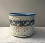 Vintage Cottagecore Rival Potpourri Crock - Goose Print. Fixed Price $65.00.