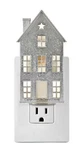 New Bath & Body Works Silver House Luminary Nightlight Wallflower Plug Holder. Fixed Price $24.99.