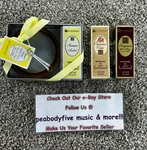 Aromatique Fragrance Ring & 3 Refresher Oils - Sorbet, Cinnamon, Pomegranat New. Fixed Price $34.99.