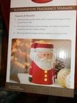 Santa Claus Fragrance Illumination Wax Warmer New Box W/o Fragance Melts. Fixed Price $14.99.