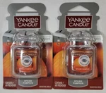 Yankee Candle Ultimate Car Jar Spiced Pumpkin Air Fresheners Odor Eliminate. Fixed Price $12.97.