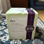 New Scentsy Lace Full-size Premium Wax Warmer 26972 Retired Matte White. Fixed Price $34.00.