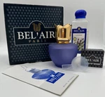 Bel'air Paris Violet Frosted Short Plain Catalytic Diffuser Fragrance Oil Lampe. Fixed Price $135.00.