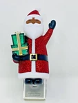 Bath & Body Work Glittery Santa Presents Nightlight Wallflower 24/7 Plug In. Fixed Price $24.99.