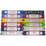 Satya Nag Champa Best Seller Incense Sticks Gift Set: Bulk Lot 10 Boxes 15 Gm. Fixed Price $12.35.