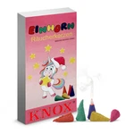 Knox Unicorn Fruit German Incense Cones - Einhorn 24 Pack. Fixed Price $6.99.