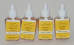 4 Bath & Body Works Pineapple Mango Wallflower Fragrance Refill Bulb Plug Lot. Fixed Price $23.99.