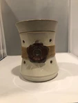 Authentic Scentsy Roselyn Wax Premium Warmer Tan Burlap Retired. Fixed Price $14.99.