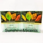 4-PACK Bath & Body Works Leaves Wallflower Bulb Refills 0.8OZ Each New. Fixed Price $46.95.