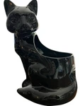 Pink Zebra Sprinkles Black Cat Shade. Fixed Price $68.00.