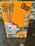 Sanrio Halloween Hello Kitty Ceramic Reed Diffuser (cinnamon Scent) Ghost. Fixed Price $15.19.