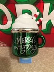 Bath & Body Works Hot Cocoa Merry Everything Nightlight Wallflower Plug-in. Fixed Price $13.29.