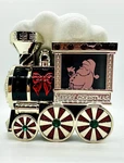 Bath & Body Works Santa Holiday Train Projector Wallflower Plug Light Up 24/7. Fixed Price $27.85.