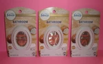 (3) Febreze Small Spaces Whipped Warm Sugar Shea Butter Air Fresheners. Fixed Price $17.77.