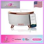 Luxury 500ML Essential Oil Diffuser Remote Control & Auto Shut-off Features. Fixed Price $49.99.
