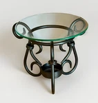 Partylite Antique Brass Aroma Melts Warmer P8016 Tealight Candle Holder Euc. Fixed Price $12.33.