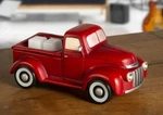Scentsationals Red Hot Plate Wax Warmer Vintage Truck. Fixed Price $59.95.