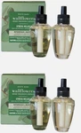 4 Bath And Body Works Eucalyptus Spearmint Wallflowers Home Fragrance Refill. Fixed Price $24.99.