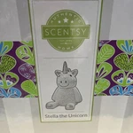 *new* Scentsy Stella The Unicorn Wax Warmer Retired & Rare! In Box. Fixed Price $49.99.