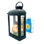 Bath & Body Works Gold Pumpkin Lantern Nightlight Wallflowers Fragrance Plug. Fixed Price $18.39.