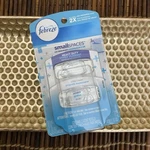 One Pack Febreze Small Spaces Air Freshener Crisp Clean 2 Refills Heavy Duty. Fixed Price $29.99.