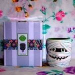 Scentsy Under Wraps Mini Plug-in Warmer Mummy Halloween Retired Nib. Fixed Price $19.95.
