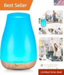 Aromatherapy Essential Oil Diffuser For Room: Air Humidifier Scent Cool.... Fixed Price $23.19.