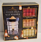 Essenza Edison Bulb Electric Wax Warmer Farmhouse Rustic Nautical Fragrance Cube. Fixed Price $19.95.