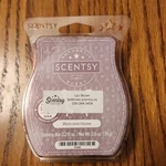 Scentsy Welcome Home Wax Bar Dark Brown Solid 3.2 Fl Oz 2.6. Fixed Price $16.79.