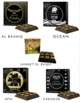 New Nabeel Bakhoor 40GM Incense Bukhoor Squares Mamoul. Fixed Price $5.88.