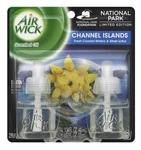 Air Wick Rare Scented Oil Freshener National Park Collection Channel Islands. Fixed Price $38.89.