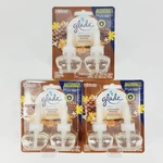Glade Cashmere Woods Plugins Scented Oil 3 Packages 6 Refills Total. Fixed Price $19.99.