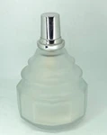 Lampe Berger Paris White Frosted Glass Catalytic Oil Layered / Tiered. Fixed Price $25.00.