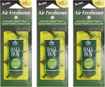 Tennis Scented Air Freshener 3-PACK, Exclusive Candle Scent: Vacation Ball Boy. Fixed Price $18.74.