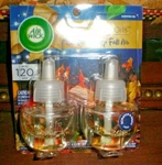 (2) Airwick Scented Refills Bonfire And Crisp Fall Essential Oils. Fixed Price $10.77.