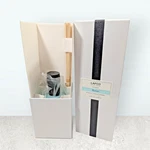 Lafco New York Marine Bathroom Classic Reed Diffuser 6 Oz Bergamot Blue Glass. Fixed Price $56.00.