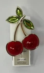 Bath & Body Works Cherries Cuff Night Light Up Wallflower Fragrance Plug Holder. Fixed Price $17.99.