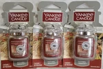 3 Pack New Yankee Candle Autumn Wreath Car Jar Fragrance. Fixed Price $10.65.