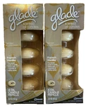 Glade Scented Oil Candle Refills French Vanilla 2 Boxes 4CT Each Nib Htf. Fixed Price $19.95.
