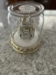 Bath Body Works Disney 3-WICK Candle Holder Light-up Castle Cloche, New. Fixed Price $139.99.