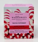 2 Bath & Body Works Twisted Peppermint Wallflower Fragrance Refill Bulb Plug. Fixed Price $12.99.