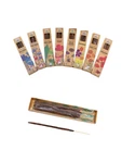 Premium Botanical Masala Incense Sticks Made Natural Ingredients Gift Box 12 Pc. Fixed Price $22.95.