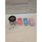 New Scentsy Mini Fan Diffuser Air Freshener Marble Black With Lot Of 3 Pods. Fixed Price $30.00.