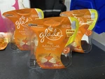 Lot Of (3 Pks) Glade Plugins Cozy Autumn Cuddle-pumpkin Carmel Spice Htf. Fixed Price $13.99.