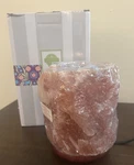 Scentsy Pink Himalayan Salt Rock Lamp Wax Melt Warmer New Heavy. Fixed Price $39.95.