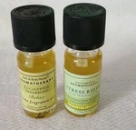 (2)BATH & Body Works Aromatherapy Eucalyptus Spearmint .33 Oz Home Fragrance Oil. Fixed Price $45.99.