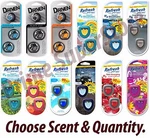 Driven/refresh Your Car Ac Vent Air Freshener Scent Oil Diffuser Eliminates Odor. Fixed Price $9.43.