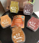 Scentsy Gourdy Goodness Wax Bar Collection Fall Set 5 New Pumpkin Roll ++. Fixed Price $68.99.
