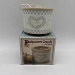 Potpourri Crock By Rival Model #3206 W/ Original Fragrance & Box Vintage. Fixed Price $24.99.